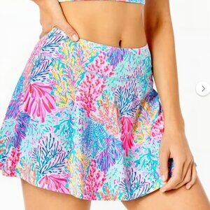 🌴Lilly Pulitzer Aila Skort, Multi Splashdance, Size Small🌴